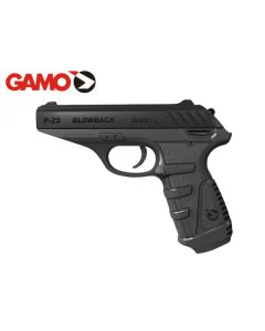 Gamo P-25 Blowback CO2 air pistol with metal slide and polymer frame


