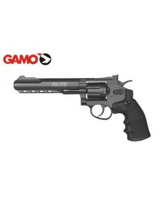 Gamo PR-776 revolver style CO2 air pistol with six-shot cylinder

