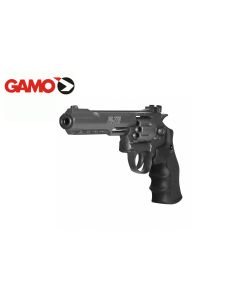 Gamo PR-776 revolver style CO2 air pistol with six-shot cylinder

