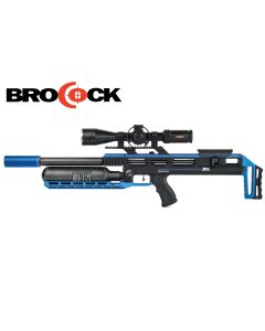 BRK Ghost Blue Special Edition air rifle with MF silencer and blue ARCA rail

