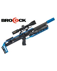 BRK Ghost Blue Special Edition air rifle with MF silencer and blue ARCA rail

