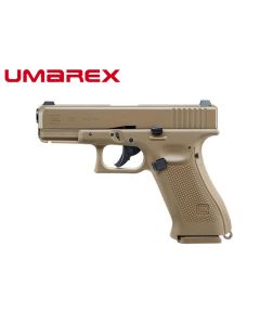 Umarex Glock 19X 4.5mm CO2 pistol black blowback

