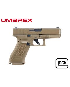 Umarex Glock 19X 4.5mm CO2 pistol black blowback

