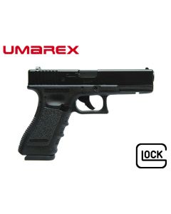 Umarex Glock 17 CO2 BB pistol black blowback


