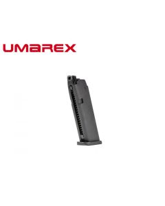Glock 17 Gen5 spare magazine in black polymer


