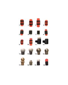 GMK Shotgun Bead Sights


