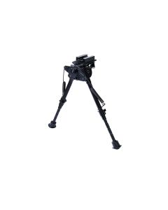 Pivotal Swivel Bipod 6–9" with Picatinny Adapter

