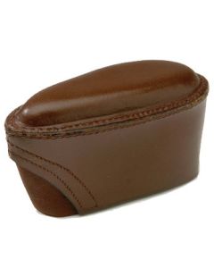 GMK Brown Leather Slip-On Pad


