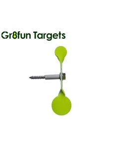 Gr8Fun Double Spinner Airgun Target

