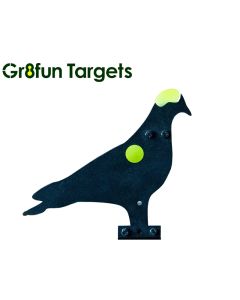 Gr8Fun Kill Zone Resetting Airgun Targets – Crow, Pigeon, Rabbit

