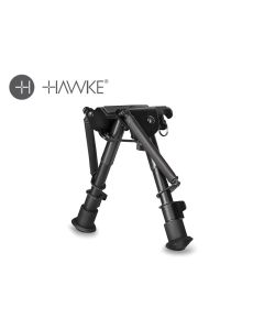 Hawke 6-9 Inch Fixed Rifle Bipod for Picatinny Rail