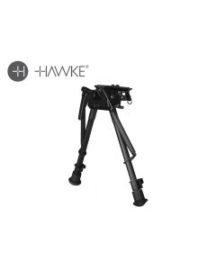 Hawke 9-13 Inch Swivel Tilt Rifle Bipod with Lever