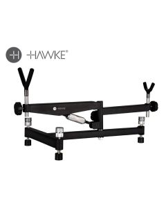 Hawke Pro Benchrest adjustable rifle shooting stand