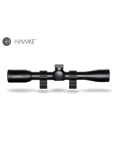Hawke Fast Mount 3–9x50 AO Riflescope – Hunting Scope with Adjustable Objective

