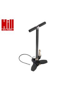 Hill MK5 PCP Hand Pump with Dry-Pac Kit for Airguns