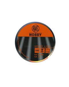 RWS Hobby .22 Pellets 5.5mm tin for air rifles


