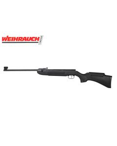 Weihrauch HW30SF synthetic break barrel air rifle in black finish

