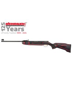 Weihrauch 125 Years HW50 S limited edition air rifle with engraved stock

