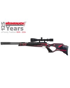 Weihrauch 125 Years HW97 KT limited edition underlever air rifle with engraving

