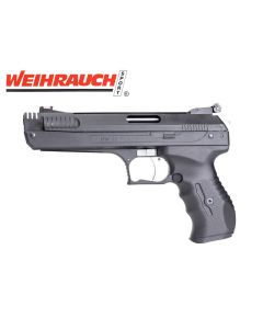 Weihrauch HW40 PCA single-stroke pneumatic air pistol with fibre optic sights

