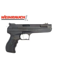 Weihrauch HW40 PCA single-stroke pneumatic air pistol with fibre optic sights

