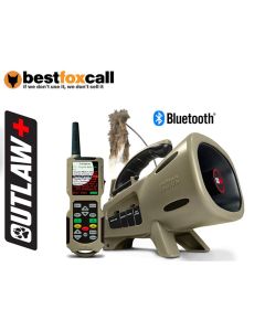 Best Fox Call ICOtec Outlaw+ Decoy Combo – Fox Caller & Decoy Set

