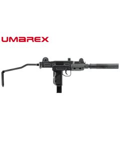 Umarex IWI Mini Uzi CO2 BB Pistol with folding stock and mock silencer

