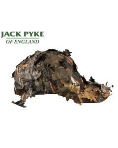 Jack Pyke 3D Leafy Baseball Hat with Foliage

