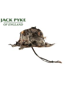 Jack Pyke 3D Leafy Bush Hat with Foliage Trim

