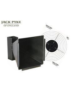 Jack Pyke Cone Pellet Catcher in Use

