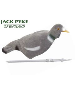 Jack Pyke Flocked Pigeon Shell Decoy

