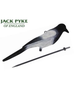 Jack Pyke Magpie Decoy with Ground Spike

