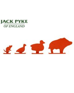 Jack Pyke Free Standing Resettable Air Rifle Target Set

