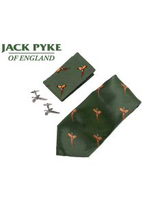Jack Pyke Cufflink, Tie & Hanky Gift Set

