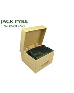 Jack Pyke Cufflink, Tie & Hanky Gift Set

