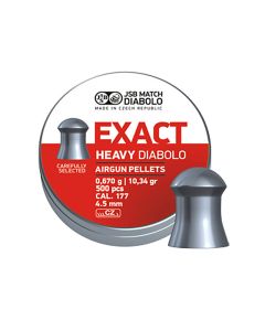 JSB Diabolo Exact Heavy .177 Airgun Pellets 4.52mm

