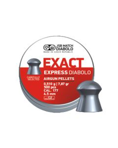 JSB Exact Express .177 Lightweight Pellets 4.52mm

