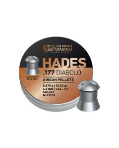 JSB Hades .177 Hollowpoint Airgun Pellets 4.5mm

