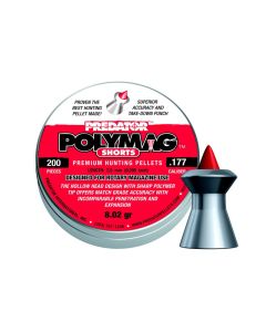 JSB Predator Polymag Shorts .177 Airgun Pellets 4.50mm

