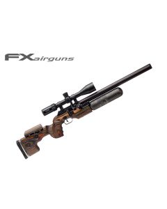 FX King 500 GRS PCP air rifle featuring ergonomic GRS stock and FAC power

