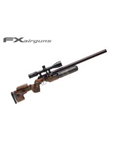 FX King 600 GRS FAC PCP air rifle with ergonomic GRS stock and tactical design

