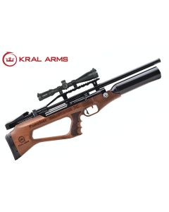 Kral Puncher Empire X Walnut PCP Air Rifle

