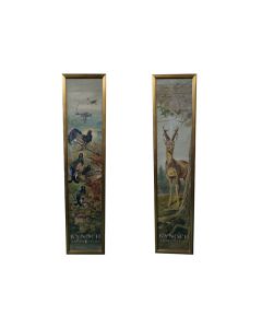 Kynoch Ammunition Painting Pair