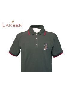 Laksen Buck Polo Shirt Green

