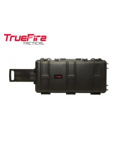 TrueFire Tactical medium rifle case closed with reinforced corners


