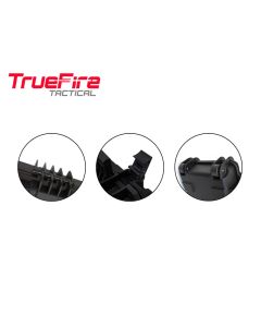 TrueFire Tactical medium rifle case closed with reinforced corners

