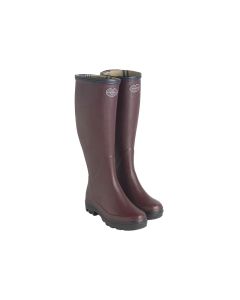 Le Chameau Giverny Jersey Lined Women's Boots

