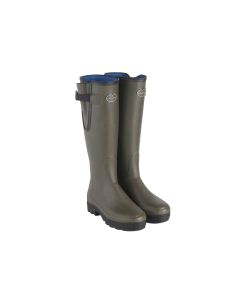 Le Chameau Vierzonord Women's Neoprene Lined Wellingtons


