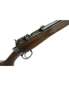 Lee-Enfield No.4 Mk2 .303 British bolt-action rifle with hardwood stock

