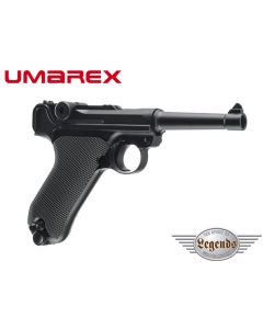 Umarex Legends P08 4.5mm BB blowback CO2 Luger air pistol

